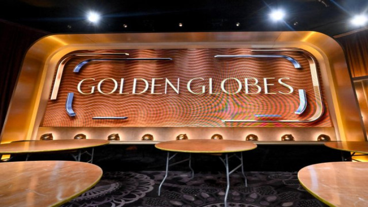 হলিউডে শুরু হতে যাচ্ছে গোল্ডেন গ্লোবস