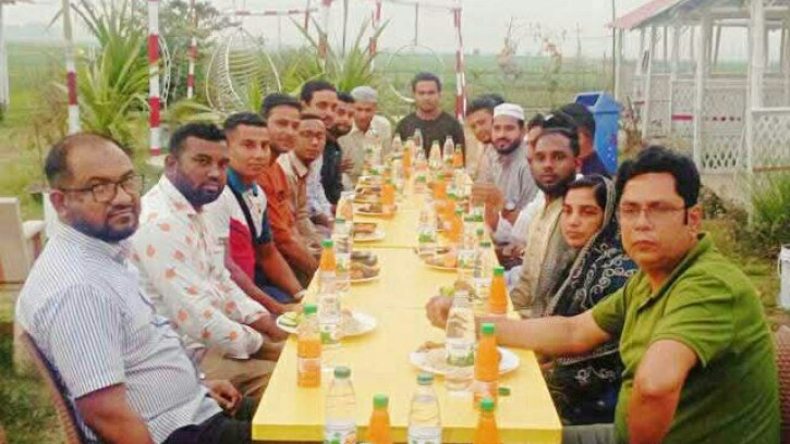 দৈনিক হবিগঞ্জের জননী পত্রিকার উদ্যােগে দোয়া ও ইফতার মাহফিল