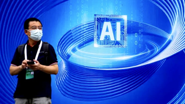 এআই প্রযুক্তিতে চীন এখন যুক্তরাষ্ট্রের কাছাকাছি