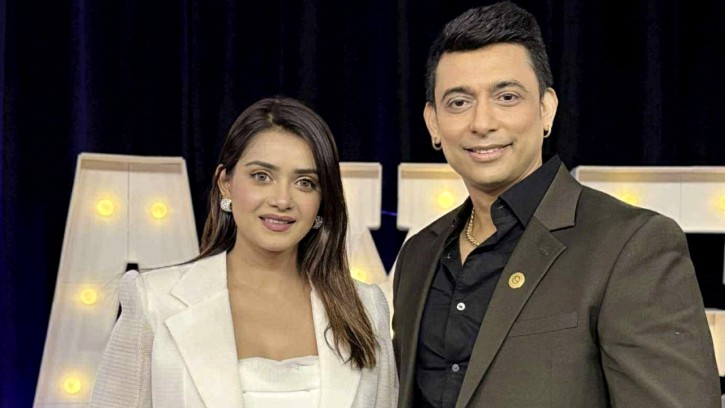 জায়েদ খানের প্রথম অতিথি তানজিন তিশা