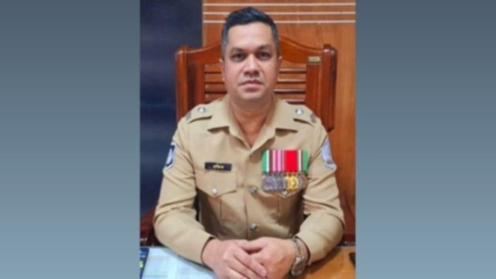 হোমনায় নবাগত ওসি রফিকুল ইসলামের যোগদান 