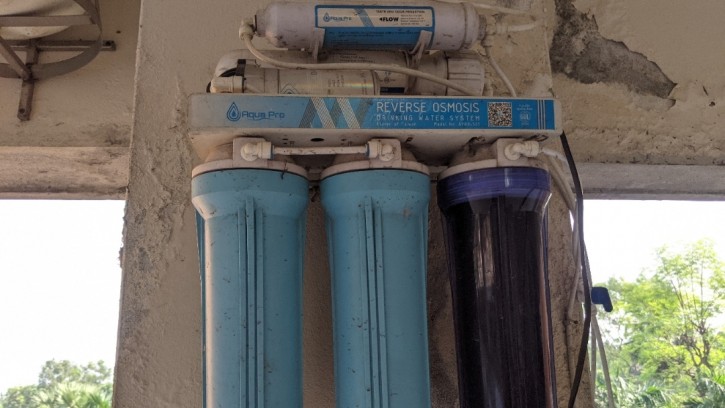 গবির ক্যাম্পাসে নোংরা ফিল্টার, স্বাস্থ্যঝুঁকিতে শিক্ষার্থীরা