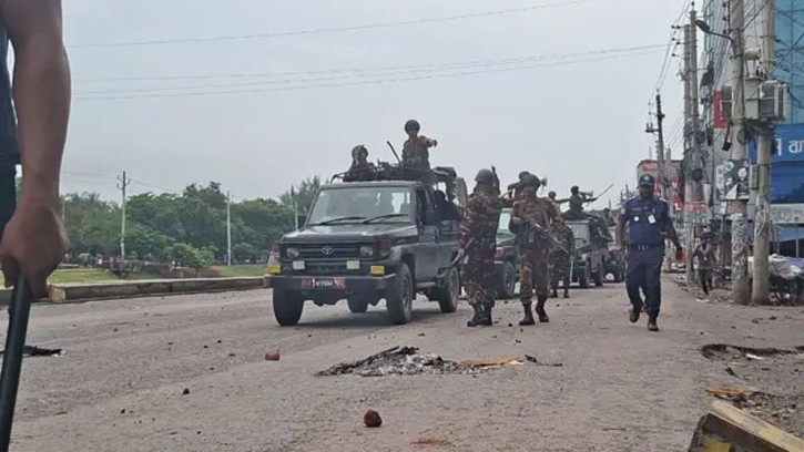 গোপালগঞ্জের কারফিউ প্রত্যাহার