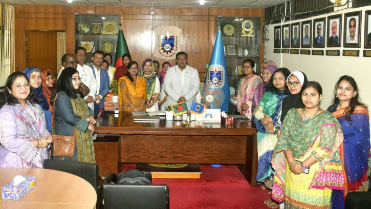 নোবিপ্রবিতে বেস্ট উইমেন রিসার্চার অ্যাওয়ার্ড প্রদানের ঘোষণা