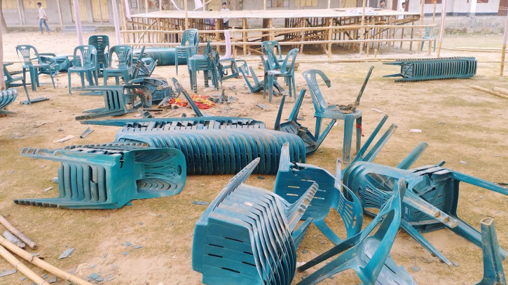 জামালপুরে বিএনপির দুই পক্ষের সংঘর্ষ