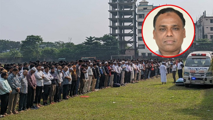 সড়ক দুর্ঘটনায় গবি শিক্ষকের মৃত্যু