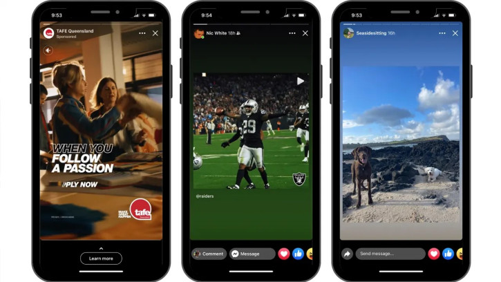 ফেসবুক স্টোরি থেকে আয়ের নতুন সুযোগ