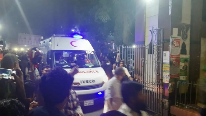 ওসমান হাদিকে নেওয়া হলো এভারকেয়ারে