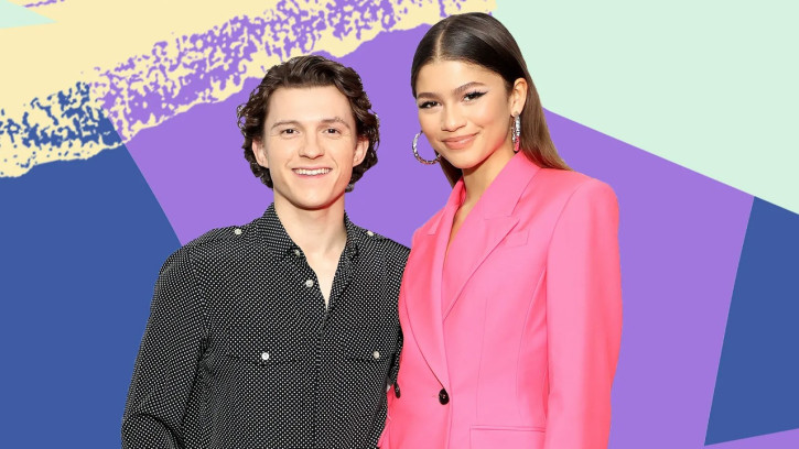 বাগদান সারলেন জেনডায়া-টম হল্যান্ড