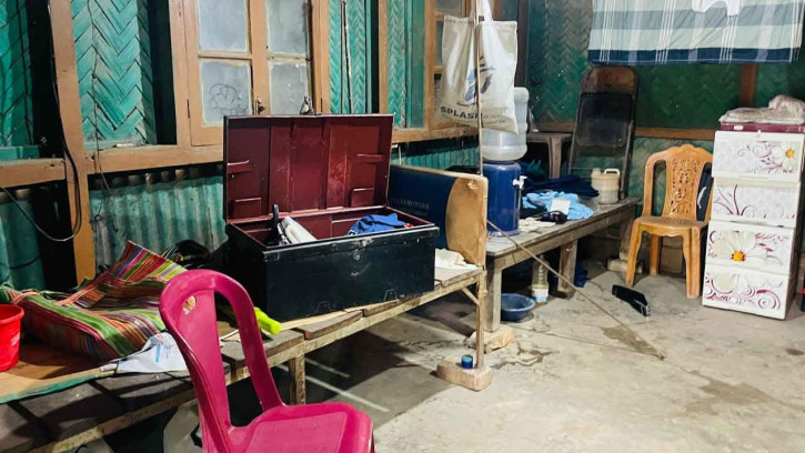 ফেনীতে পুলিশ কর্মকর্তার রুম থেকে স্বর্ণালঙ্কার ও নগদ টাকা চুরি  