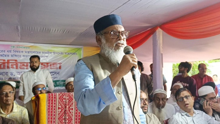 শিগগিরই দায়িত্ব হস্তান্তর করে নিজ ঠিকানায় ফিরে যাব: ধর্ম উপদেষ্টা