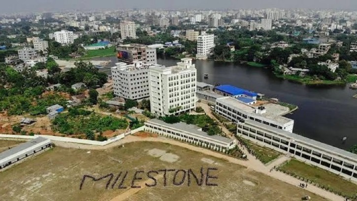 মাইলস্টোনে শুরু হয়েছে পাঠদান