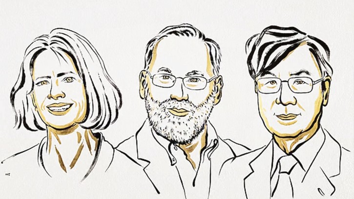 চিকিৎসায় নোবেল পুরস্কার পেলেন তিন বিজ্ঞানী