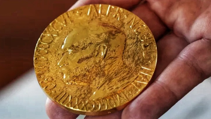 শান্তিতে নোবেল পুরস্কার বিজয়ীর নাম ঘোষণা