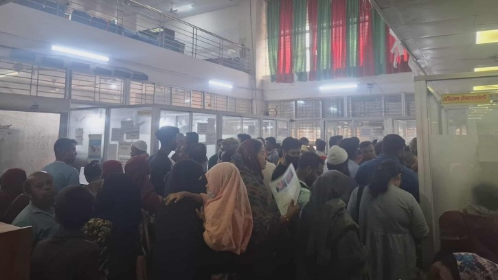 সরকারি হাসপাতালে পরীক্ষা-নিরীক্ষা বন্ধ