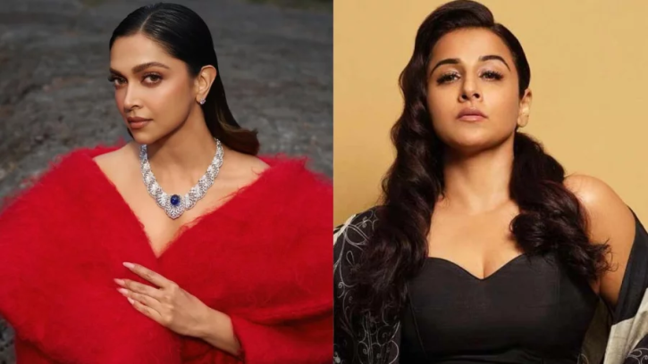 দীপিকার পাশে দাঁড়ালেন বিদ্যা বালান