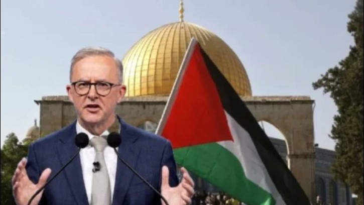 ফিলিস্তিনকে স্বীকৃতি দেবে অস্ট্রেলিয়া, শীঘ্রই ঘোষণা