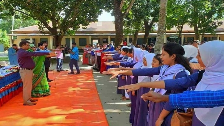 প্রাথমিক বিদ্যালয়ের শপথ বাক্য পরিবর্তন